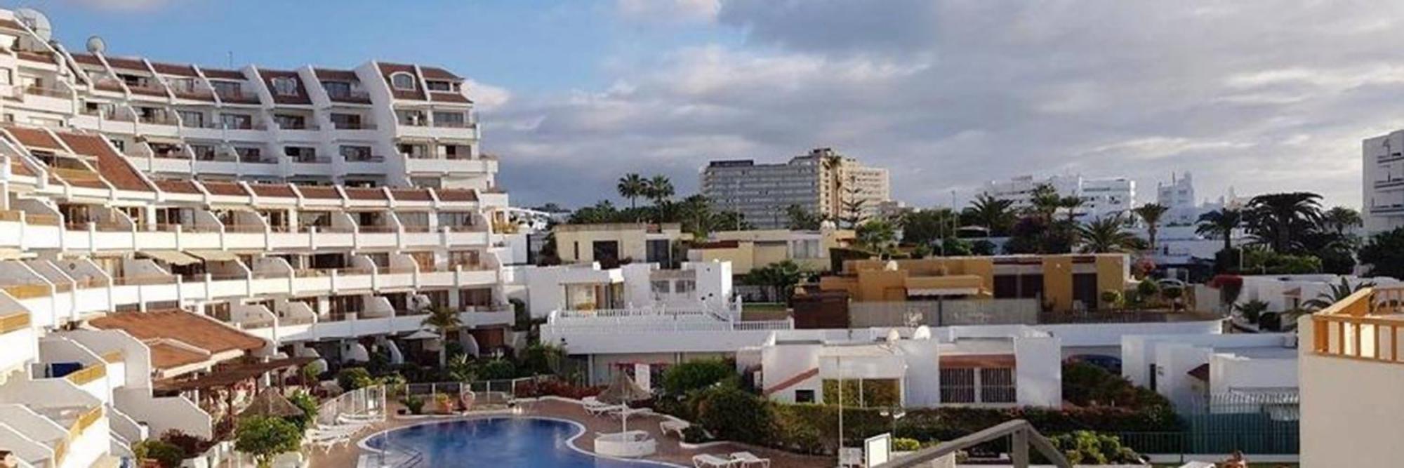 Ferienwohnung Atico Con Impresionantes Vistas Al Mar L220 Costa Adeje  Exterior foto